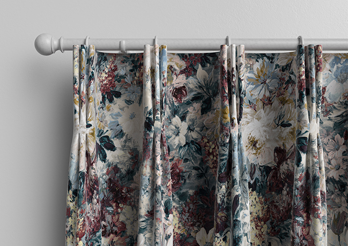 Philippa, Petrol - Made to Measure Curtains - Image 11